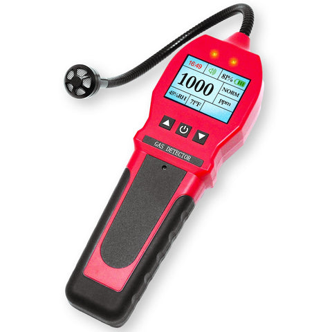 FORENSICS DETECTORS FD gas leak detector front view for quick site checks.