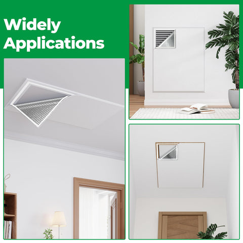 Forestchill air-tight-seal minimizes drafts around attic openings.