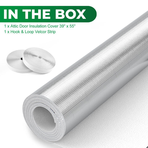 Forestchill energy-saving-draft-block provides practical year-round insulation benefits.