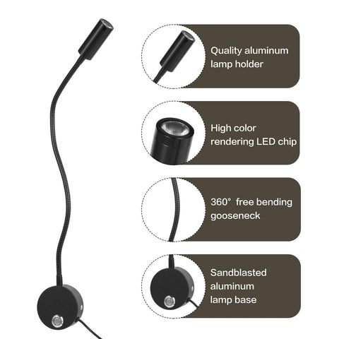 FORHIZHOM 3-color temperature lamp lets you switch from bright to warm tones