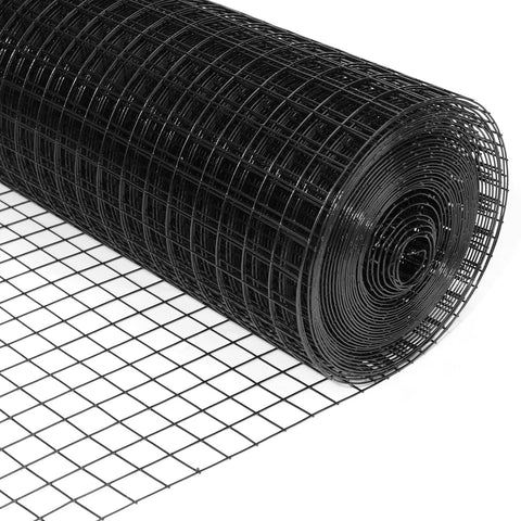 Forimo 24x50 hardware cloth with black vinyl coating for durable garden fencing