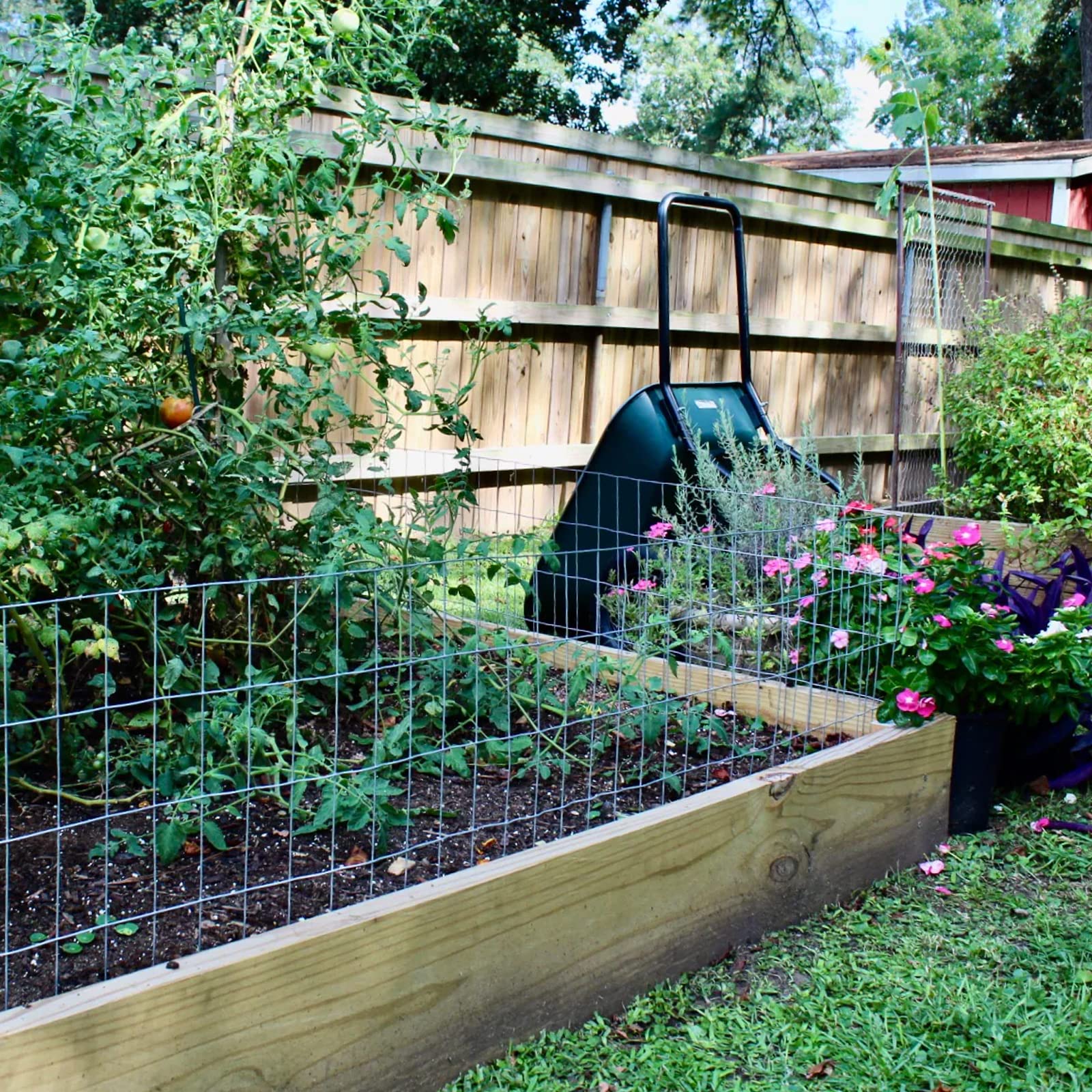 Forimo easy-cut mesh can be shaped to fit DIY projects