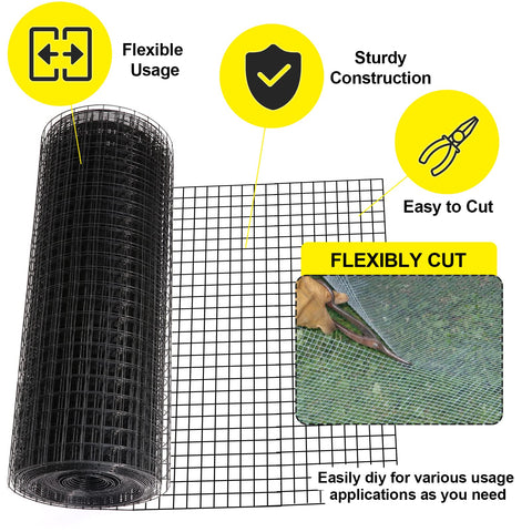 Forimo 2ft by 50ft roll suits garden fences and enclosures