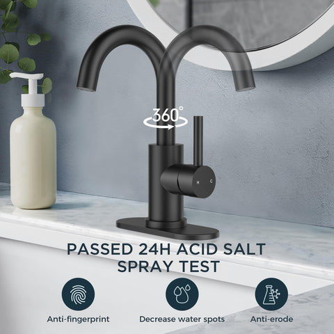 Aerator reduces flow to 1.2 gpm with rich bubbles for efficiency