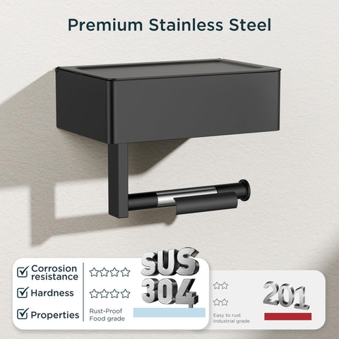 FORIOUS anti-drop knob design helps prevent roll slippage