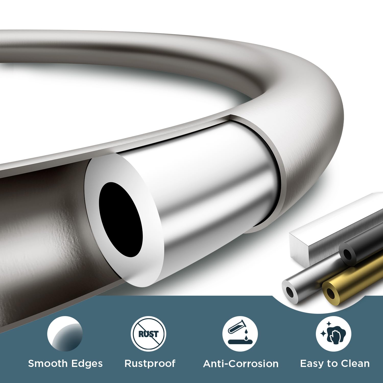 FORIOUS mounting hardware included enables quick, tool-assisted installation