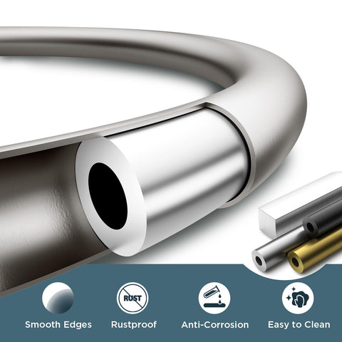 FORIOUS mounting hardware included enables quick, tool-assisted installation