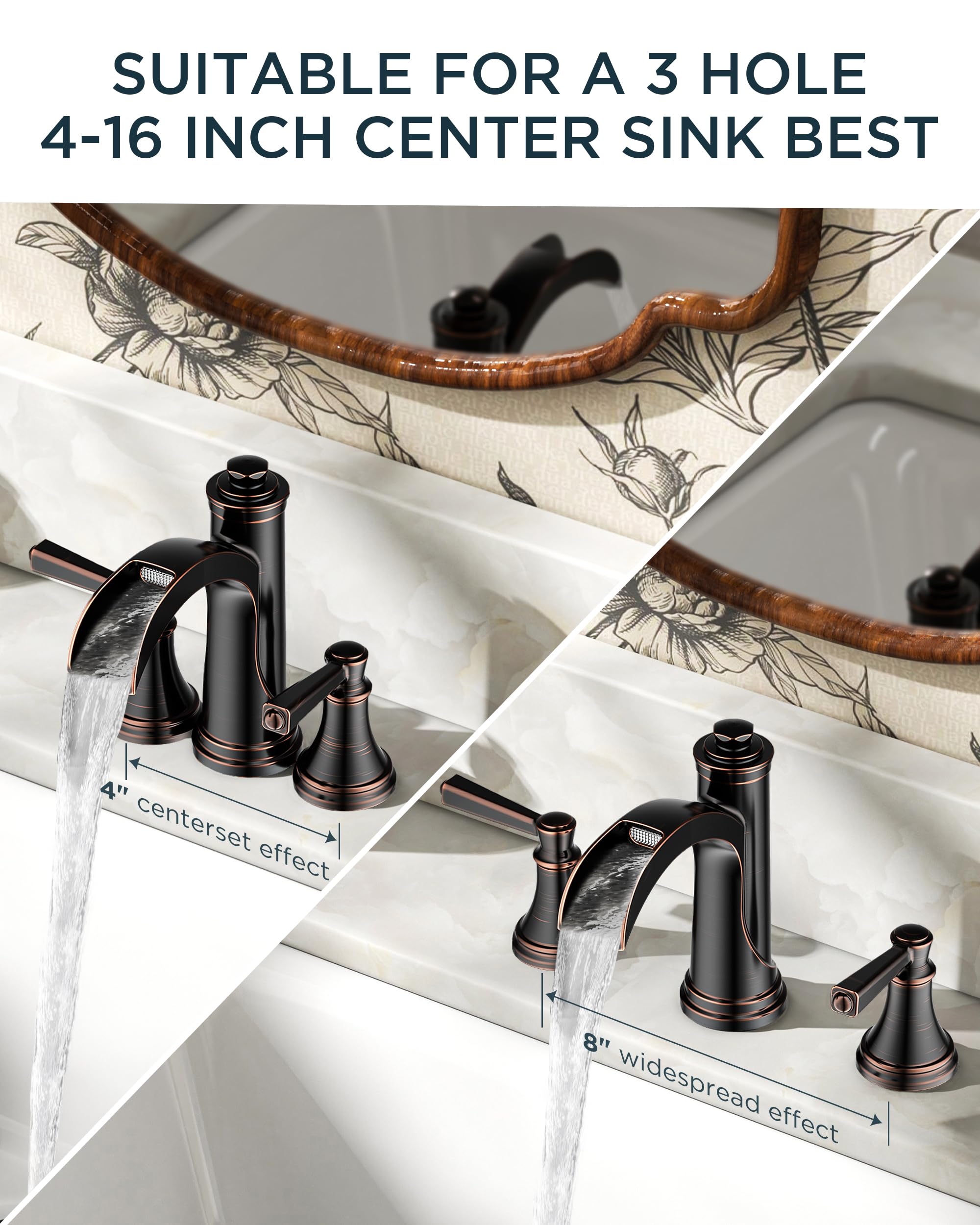 FORIOUS all-metal pop-up drain kit works with standard drains for easy replacement.