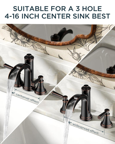 FORIOUS all-metal pop-up drain kit works with standard drains for easy replacement.