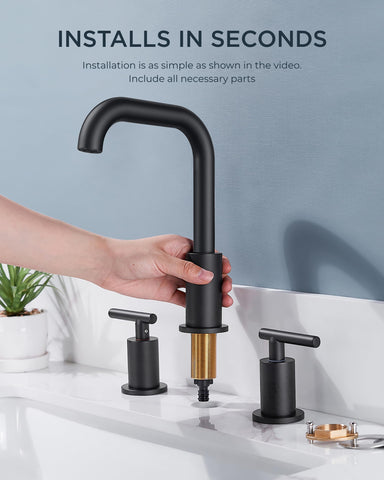 FORIOUS ceramic disc core ensuring smooth, drip-free operation