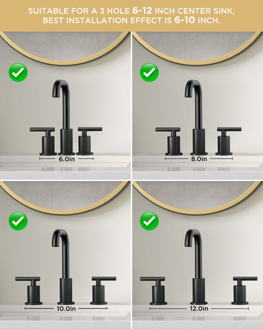 FORIOUS matte black finish resisting rust and corrosion