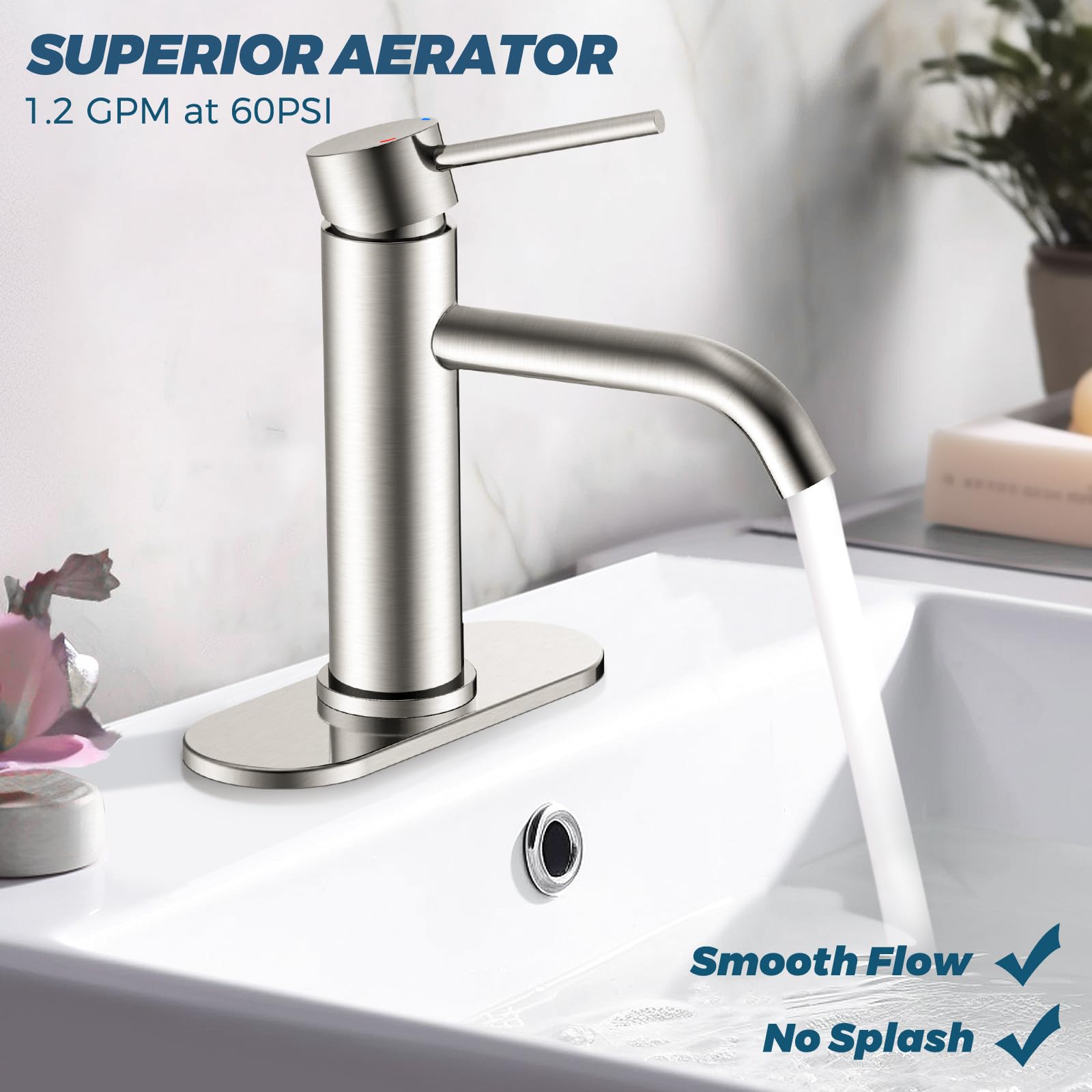 FORIOUS pop-up drain kit demonstrates integrated sink drainage with ease.