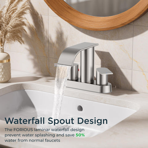 FORIOUS cUPC-certified faucet ensures reliable daily use with quality materials.