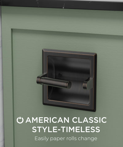 Closeup of FORIOUS brushed oil-rubbed bronze finish shows durable craftsmanship.