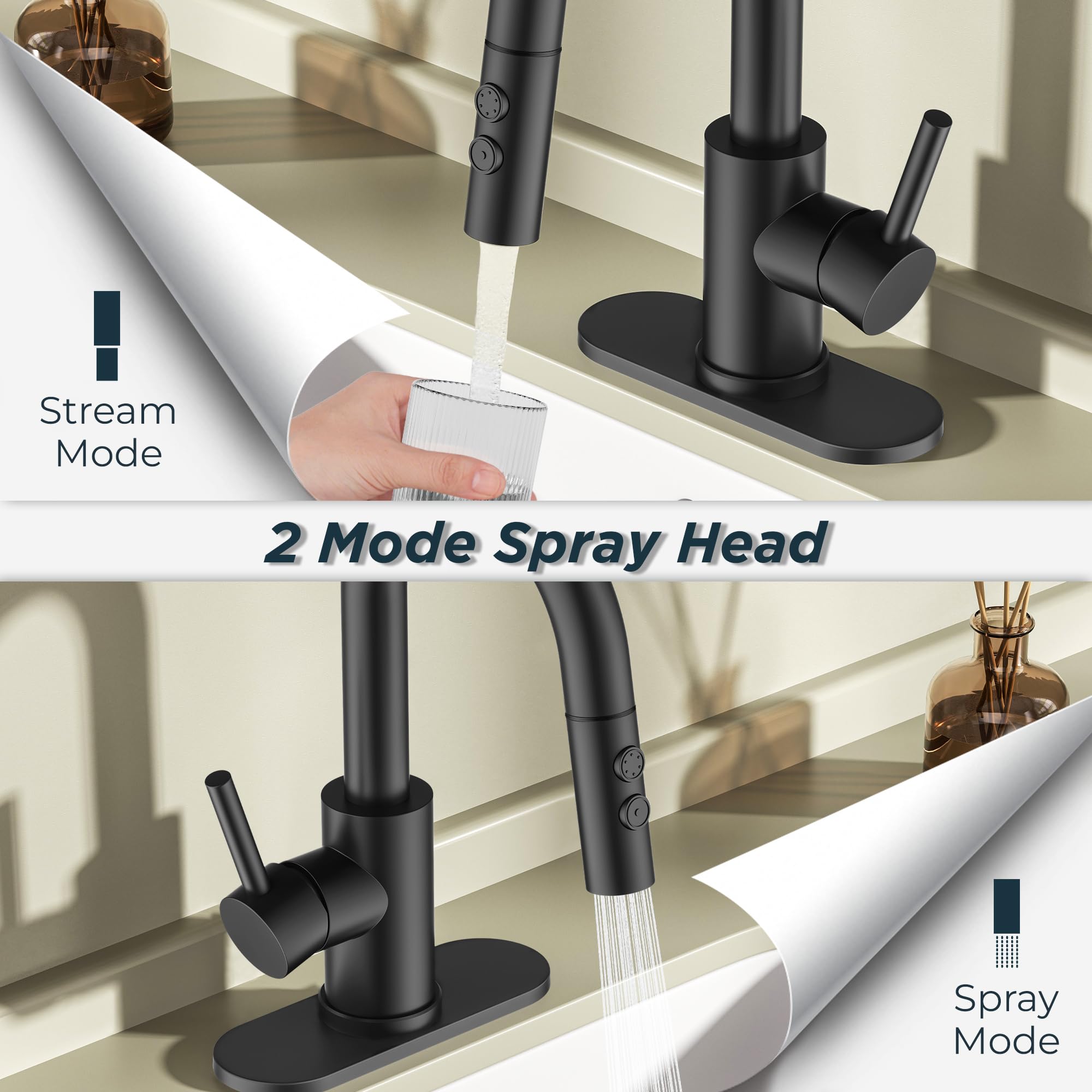 FORIOUS brushed finish resists corrosion in humid environments