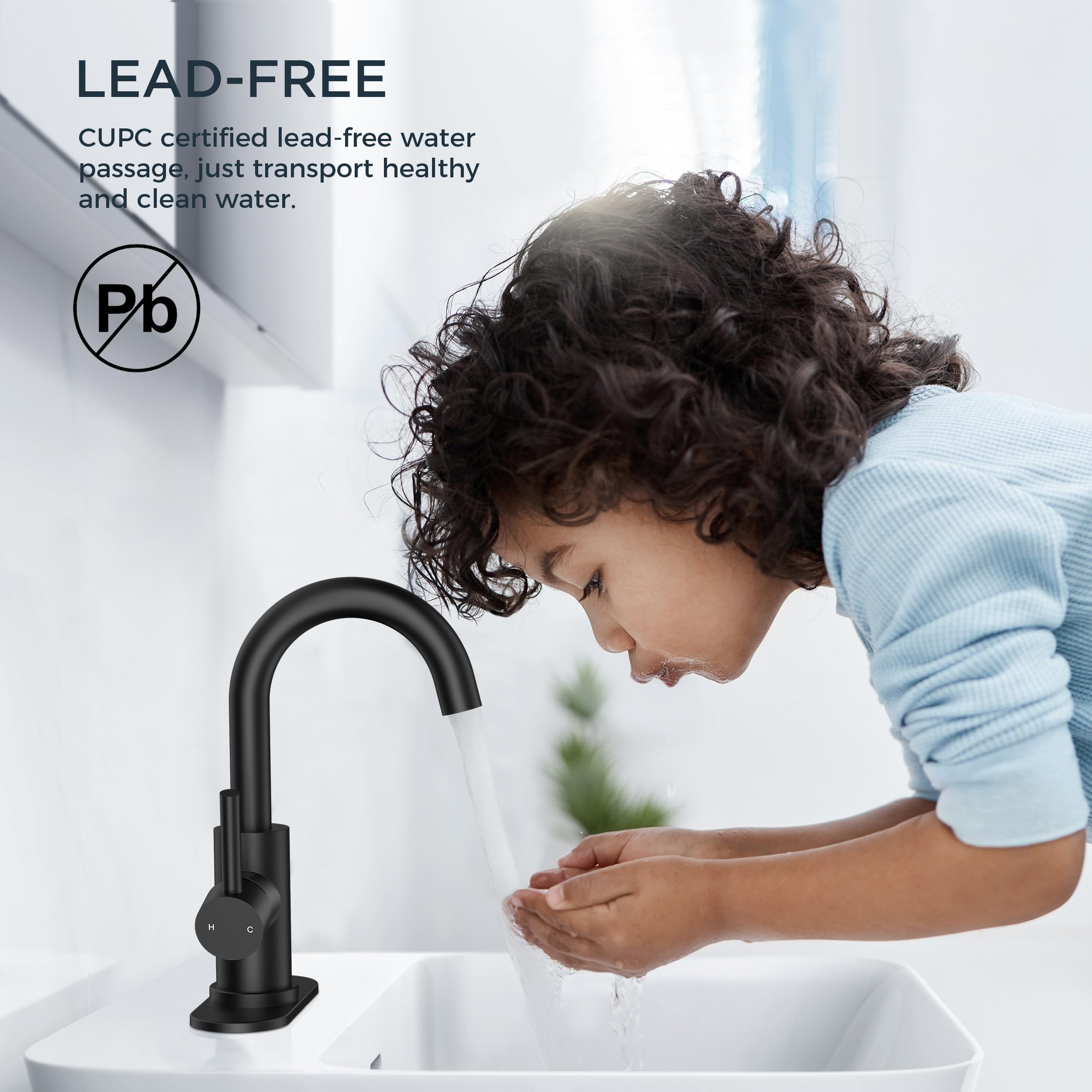 Ceramic cartridge in FORIOUS faucet delivers smooth, drip-free operation