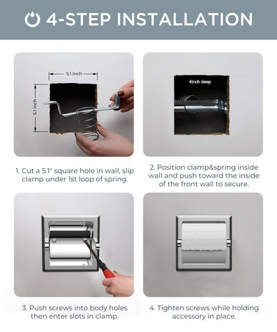 FORIOUS chrome housing close-up highlights polished finish and sturdy bracket