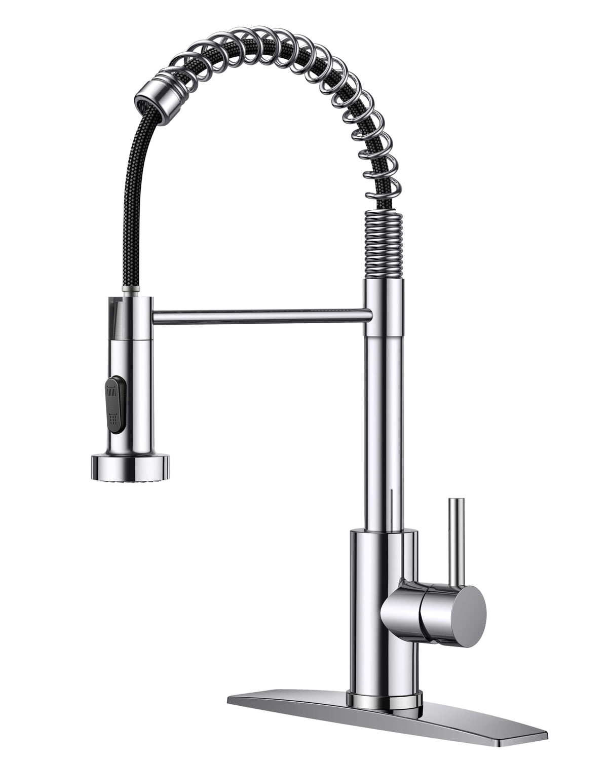 FORIOUS chrome kitchen faucet overview highlights durable SUS304 construction