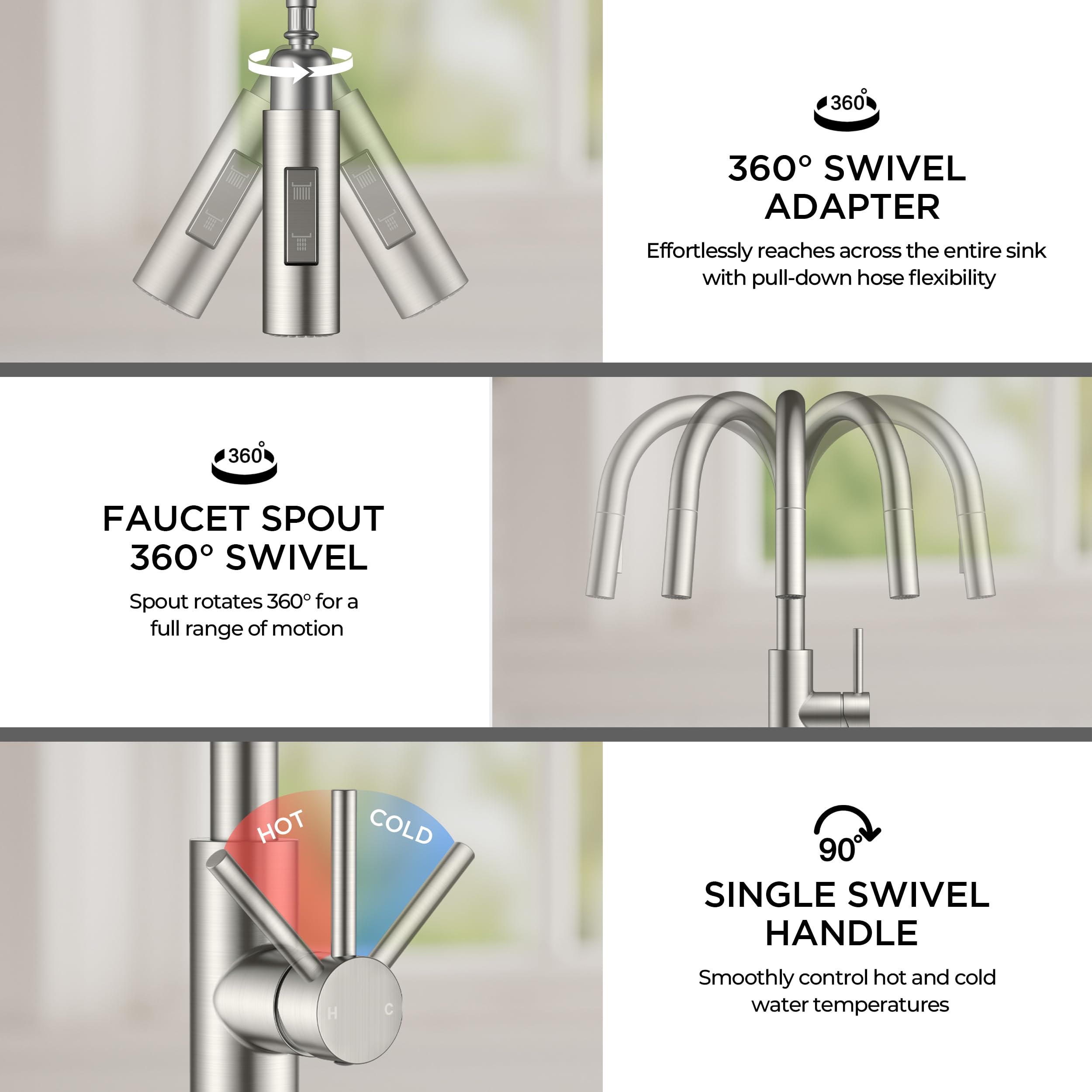 FORIOUS easy-install kit speeds setup without a plumber