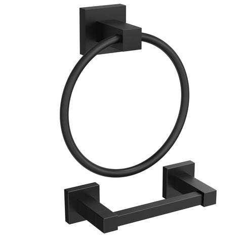 FORIOUS double-post pivoting tissue roll holder enables quick, tool-free roll changes in any bathroom.
