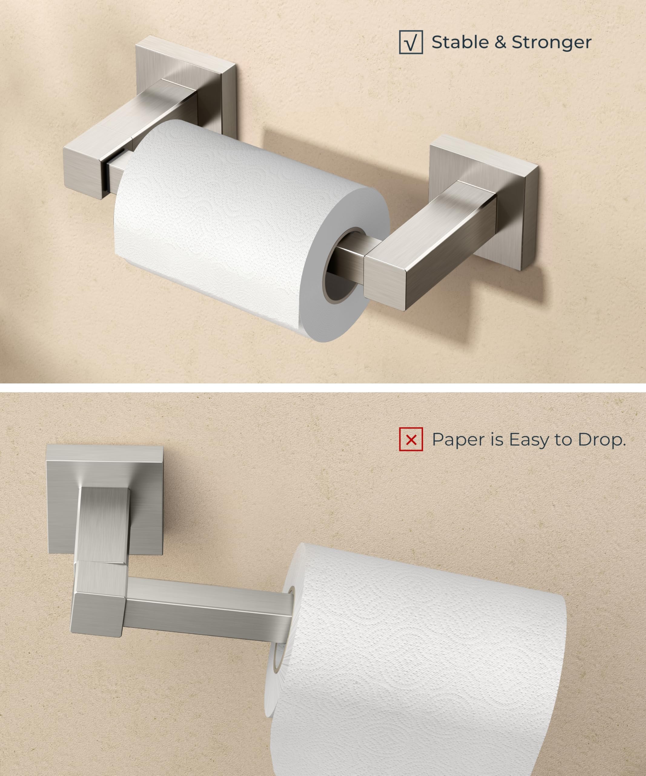 FORIOUS supports up to 25 pounds for sturdy, long-lasting use.
