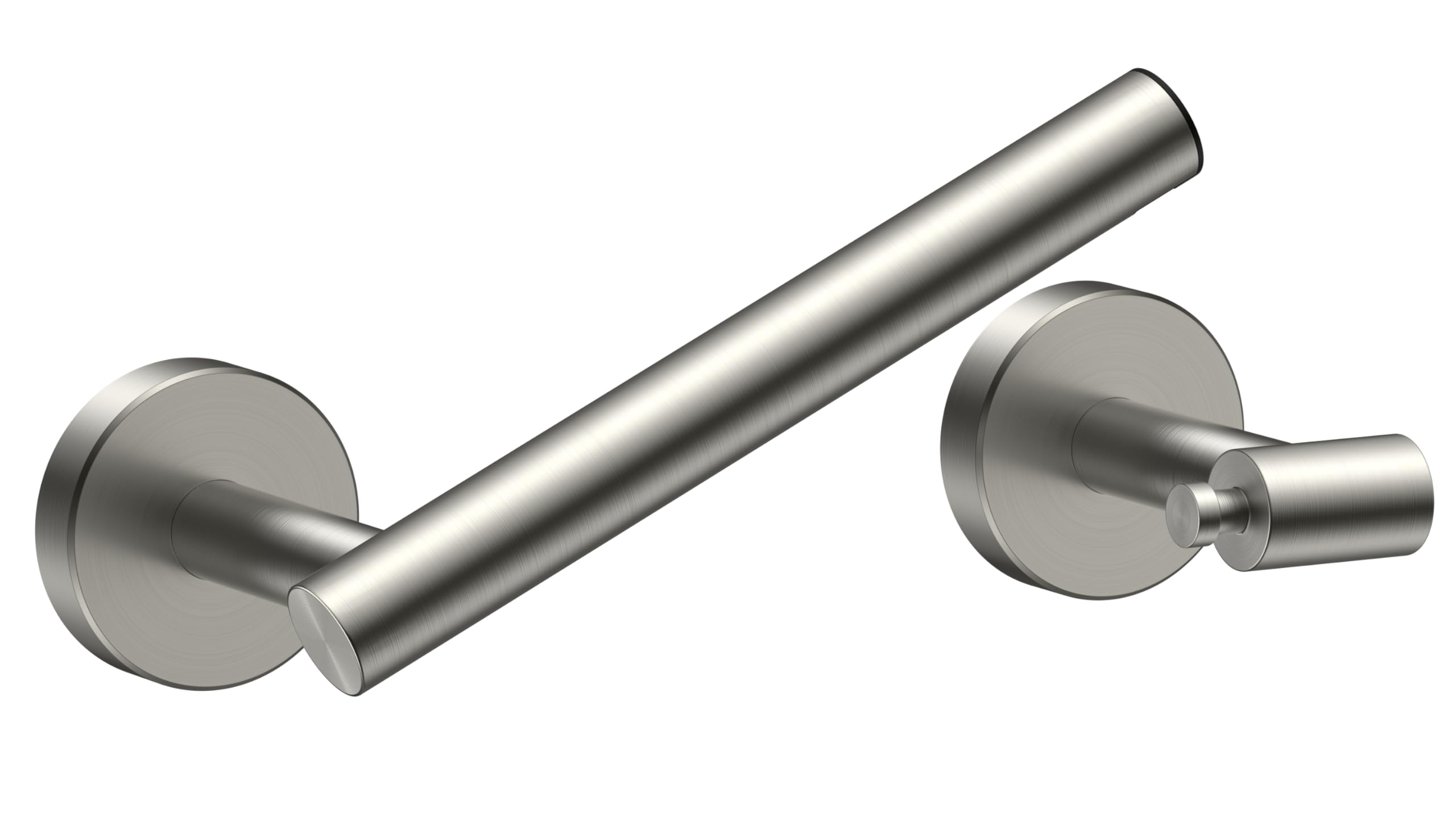 FORIOUS durable bathroom accessory provides reliable wall support.