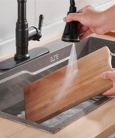 FORIOUS durable stainless steel construction for long-lasting performance.