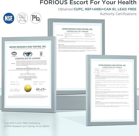 FORIOUS easy install video guides facilitate quick setup