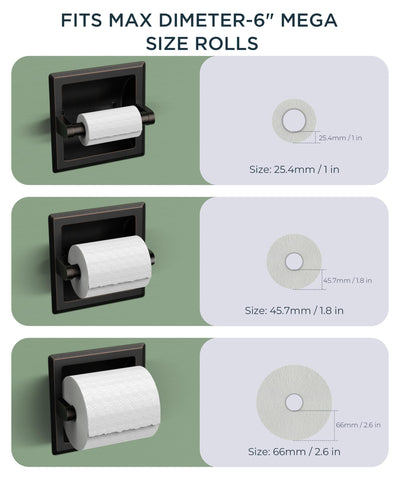 Easy installation with hardware included and setup guide.
