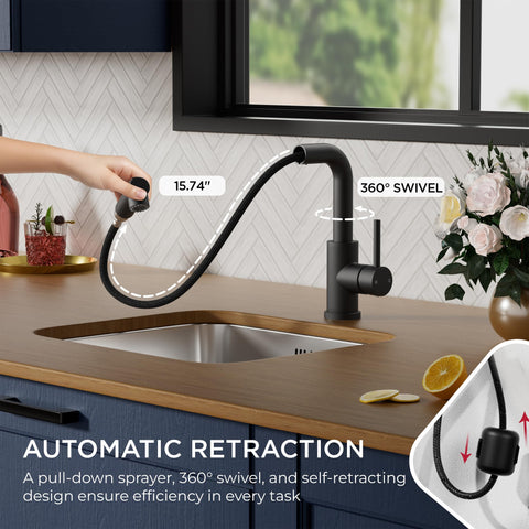 FORIOUS five-layer nano finish resists fingerprints and water spots for a consistently clean look.