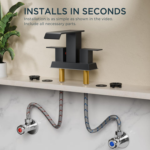 FORIOUS InnoFlex PEX braided supply line ensures durable connections.