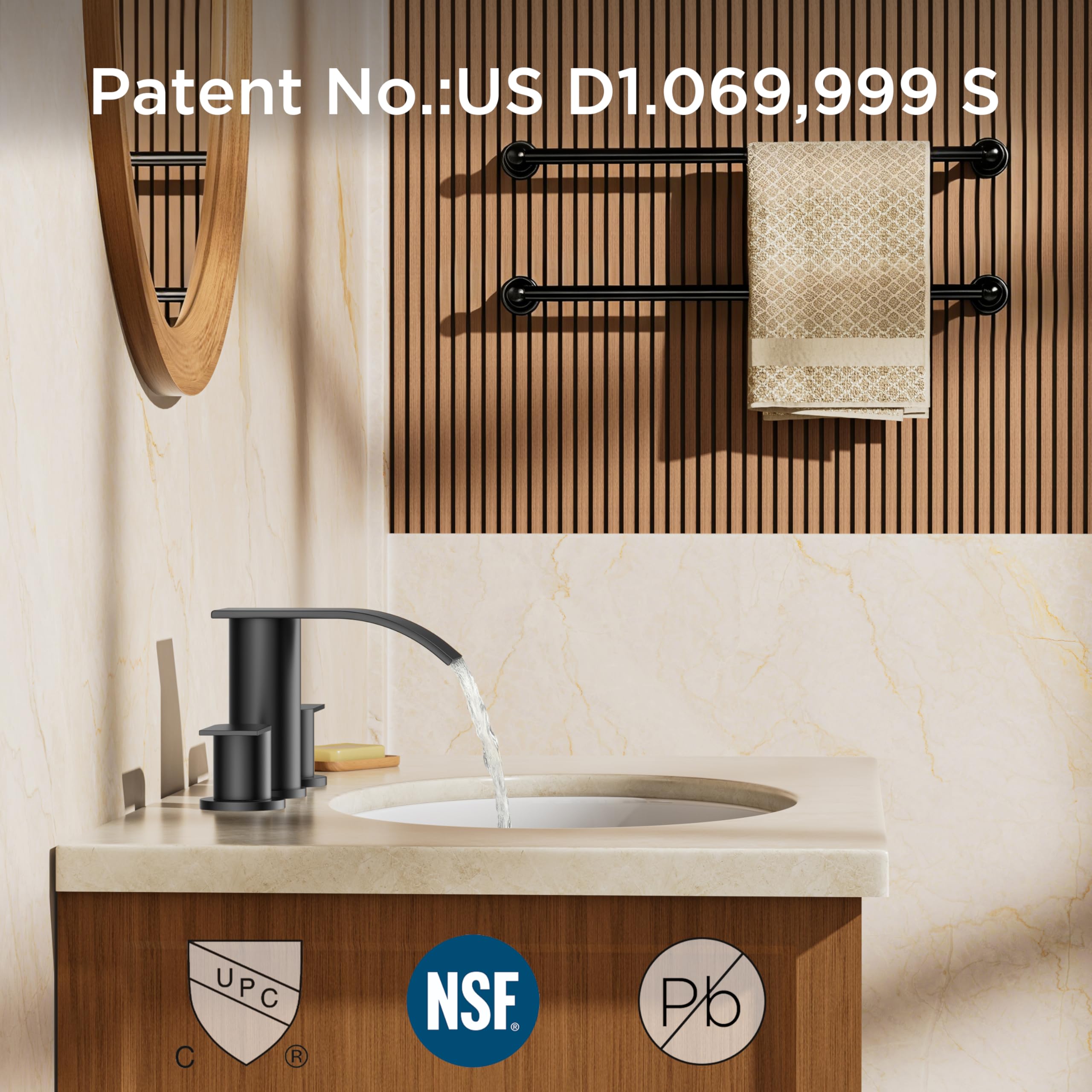 FORIOUS InnoFlex supply line, braided stainless steel, durable kitchen-style connections.