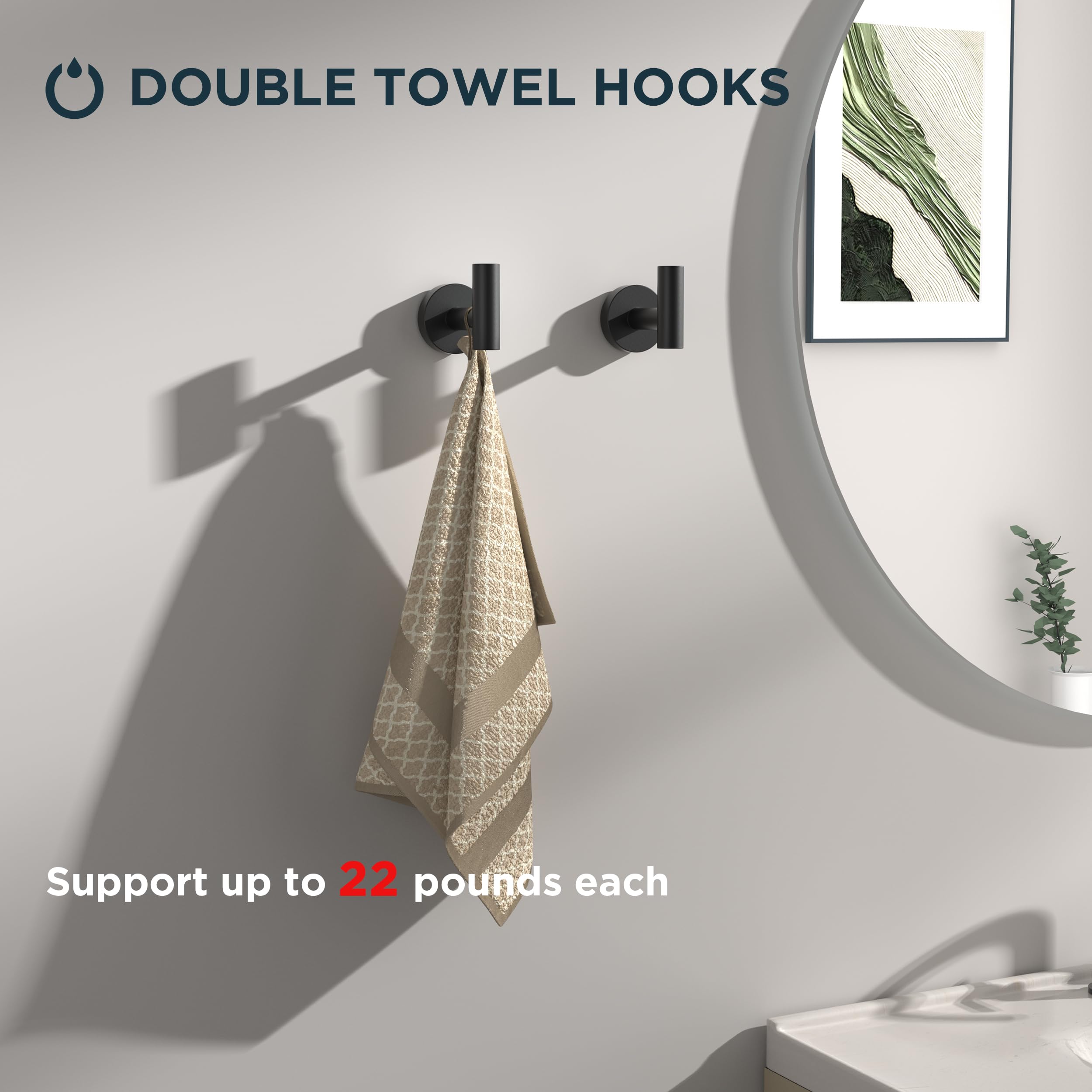 FORIOUS includes mounting hardware for quick, tool-friendly installation.