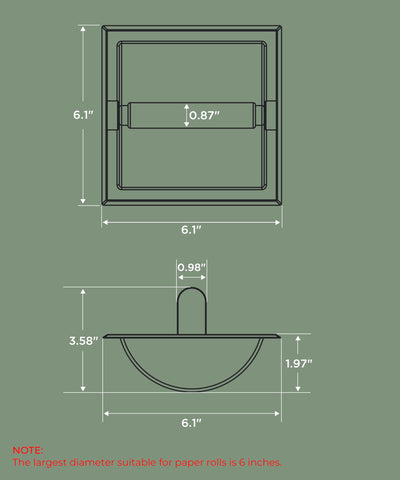 Installation video guides easier mounting and alignment.