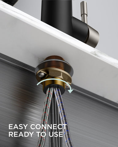 FORIOUS ceramic cartridge tested for leak-proof performance