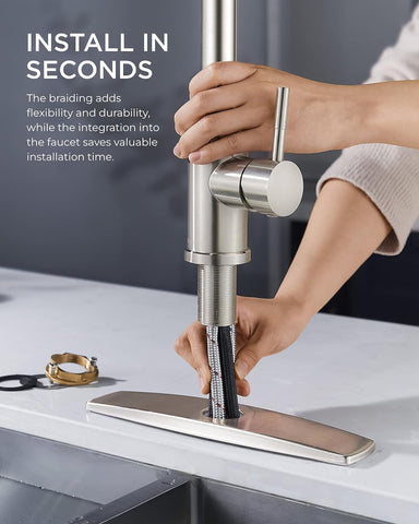 FORIOUS diamond-ceramic-valve reduces drips and improves long-term reliability