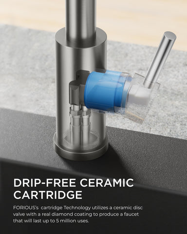 FORIOUS easy-install kit supports DIY setup in under 15 minutes.