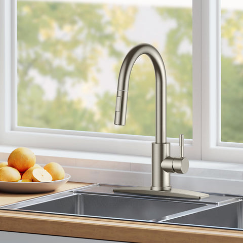 FORIOUS lead-free-hose with filtration promotes cleaner water at the tap