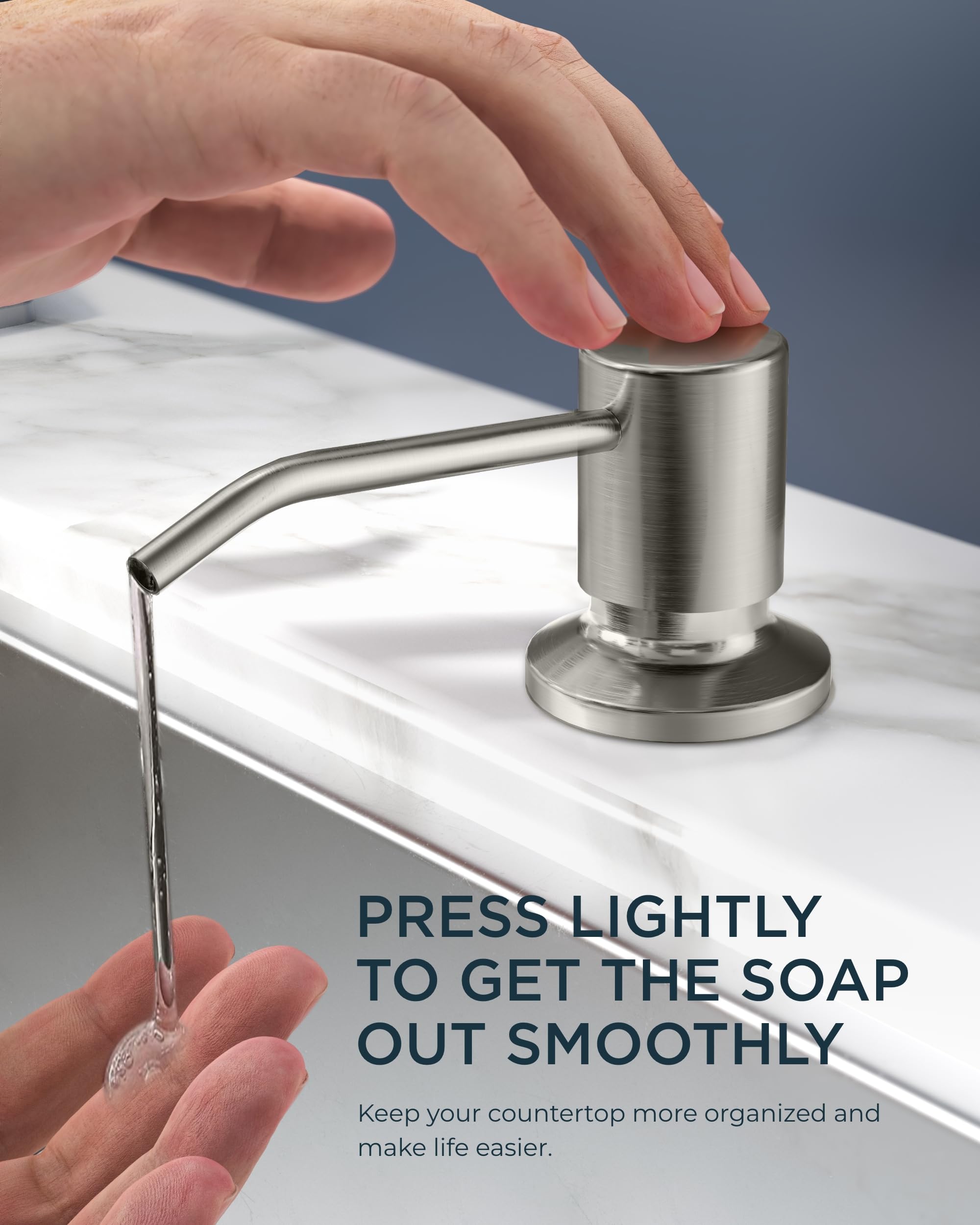 FORIOUS nano-finish reduces water spots for easy maintenance