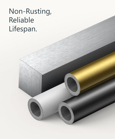 FORIOUS accommodates rolls up to 6.1 inches in diameter.