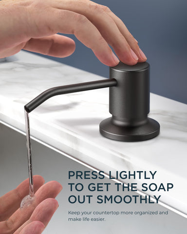 FORIOUS lead-free SUS304 construction for durable daily use