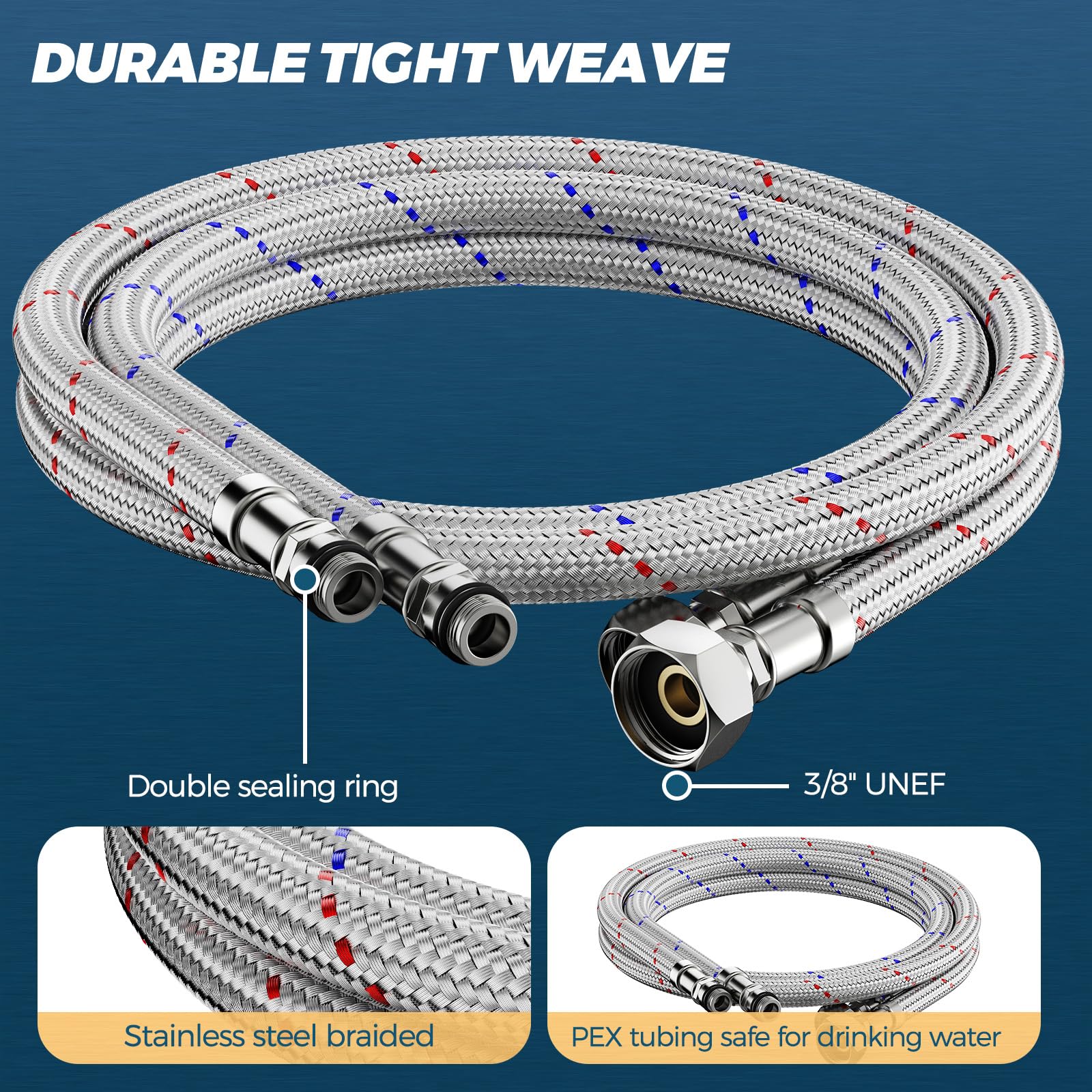 FORIOUS leak-proof ceramic cartridge close-up emphasizes reliable, low-maintenance performance.