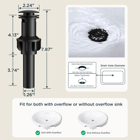 FORIOUS low-flow 1.2 gpm faucet supports efficient water use