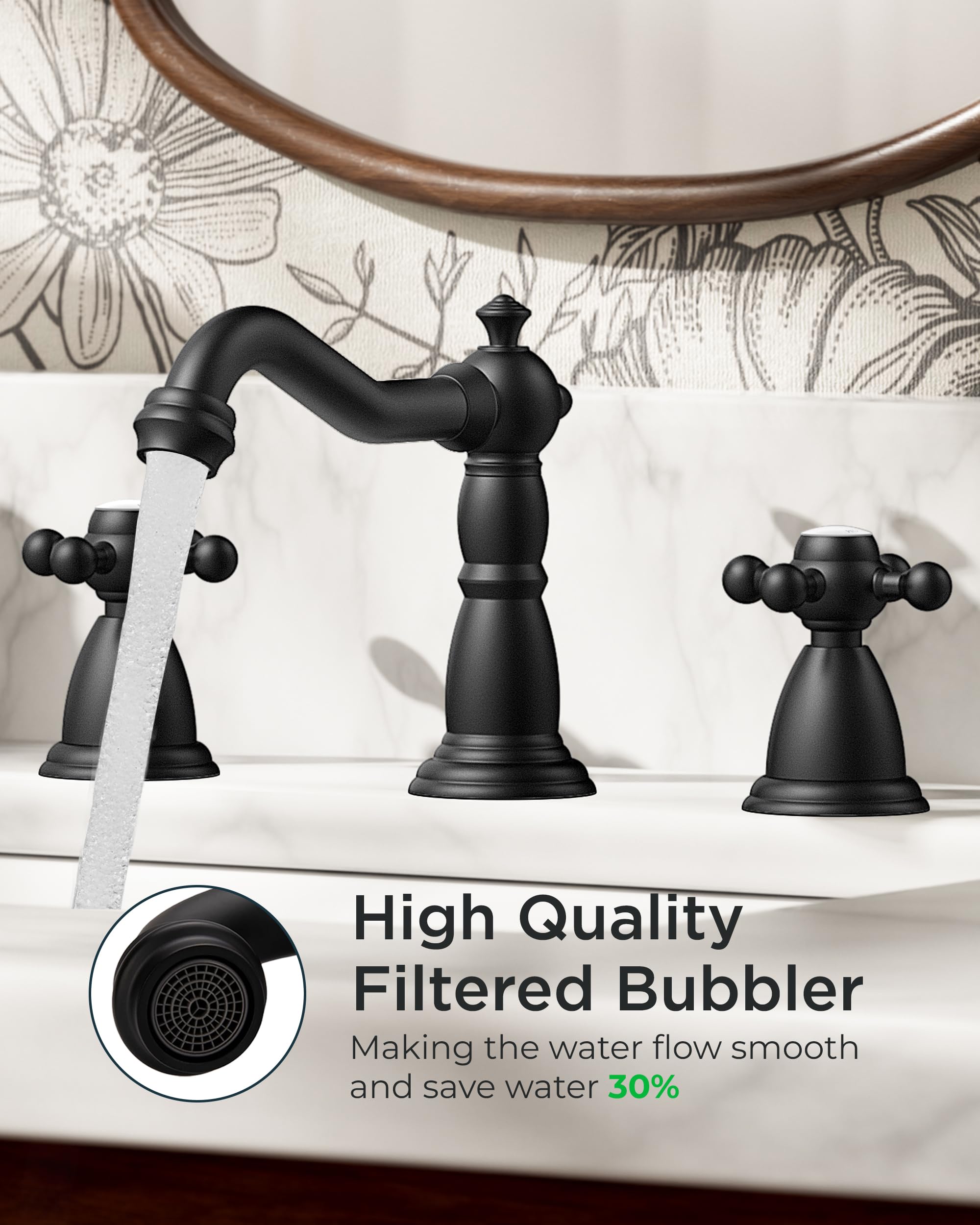 FORIOUS drain assembly included, ensures a clean look and easy maintenance for RV setups.