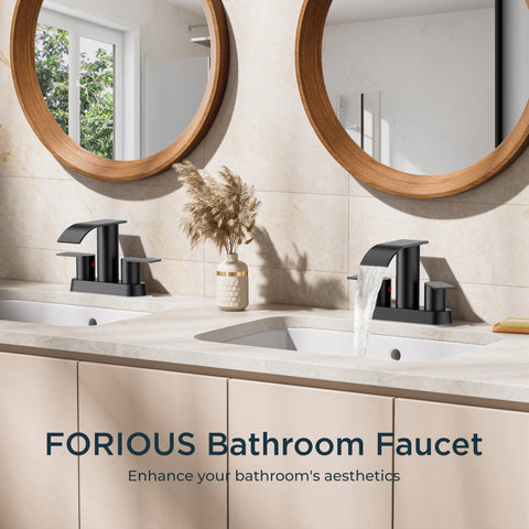 FORIOUS 24-inch hoses included for quick installation