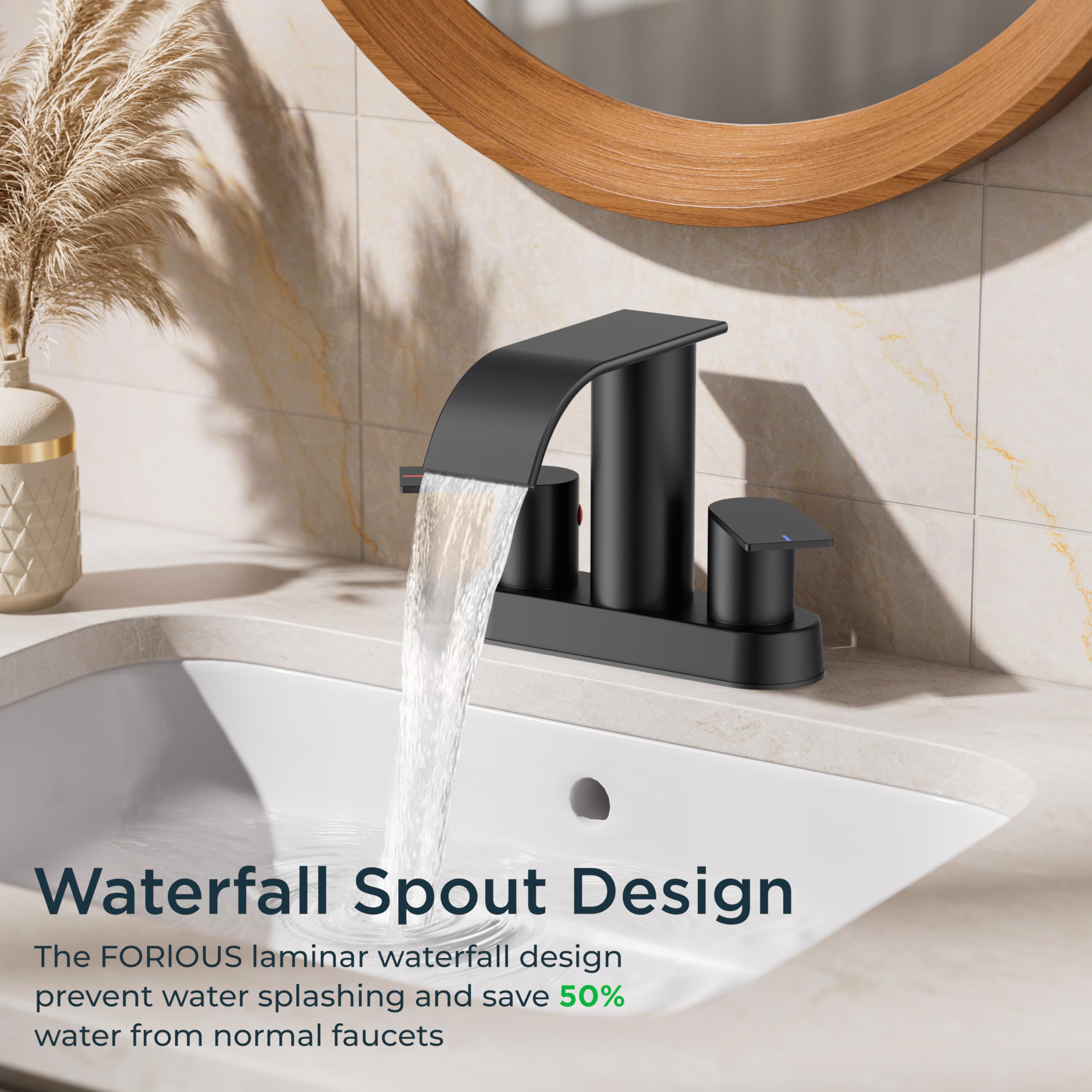cUPC, CEC, NSF/ANSI/CAN 61 certified for safe drinking water