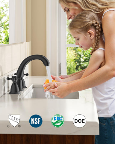 FORIOUS matte-black finish resists corrosion and wear in humidity