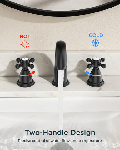 FORIOUS quick-install faucet in 15 minutes; DIY friendly