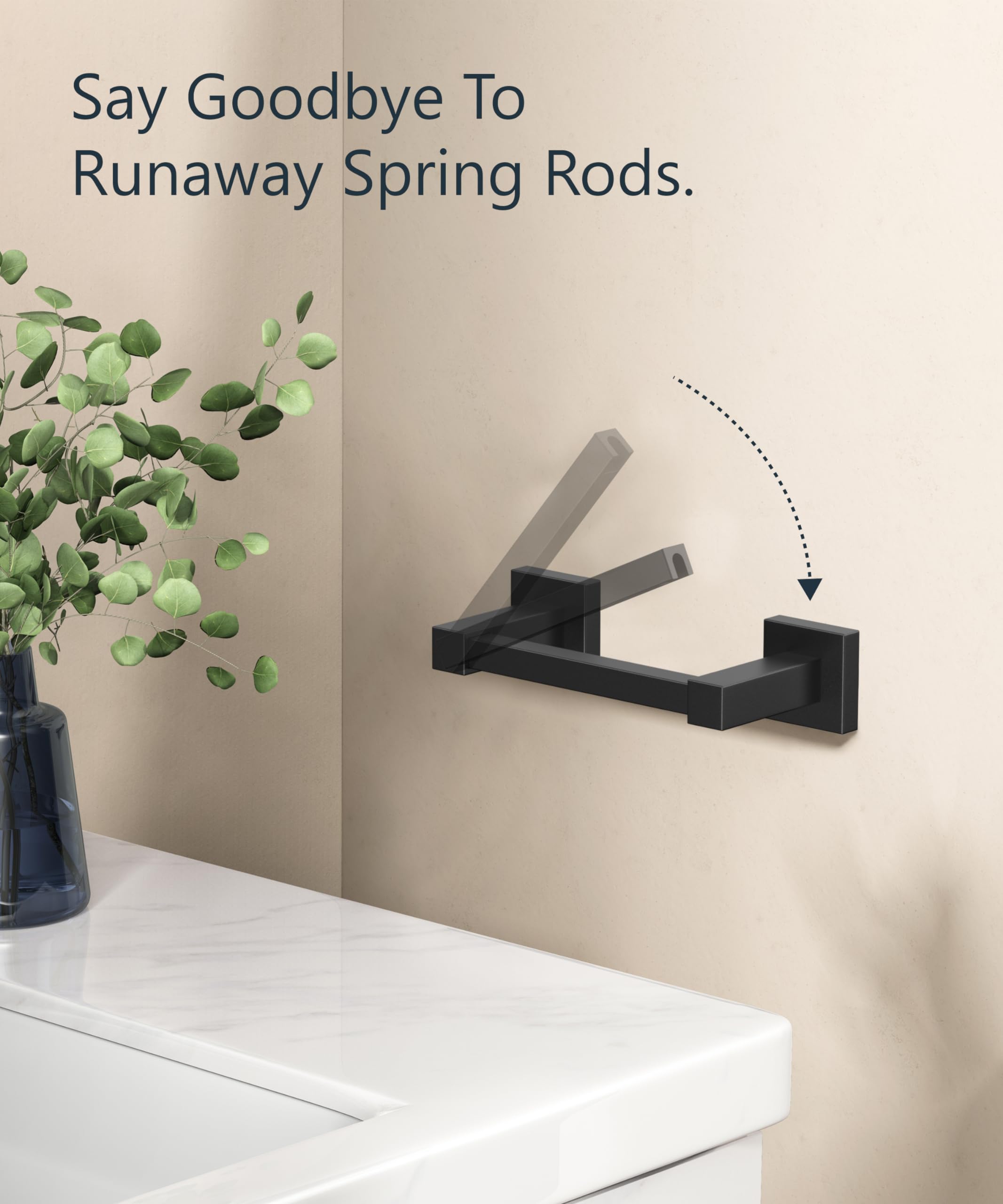 FORIOUS holder fits rolls up to 6.1 inches in diameter for fewer refills