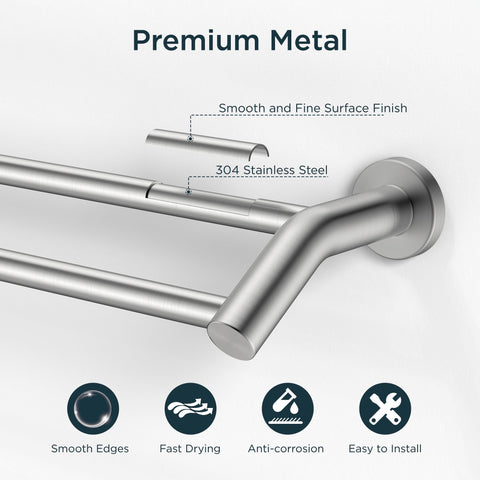 FORIOUS secure screw mounting provides strong support for regular use.